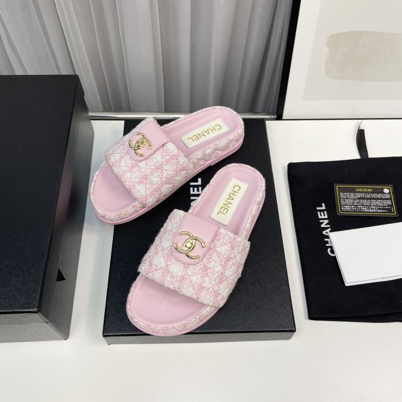 Chanel Slippers